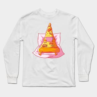 pizza book Long Sleeve T-Shirt